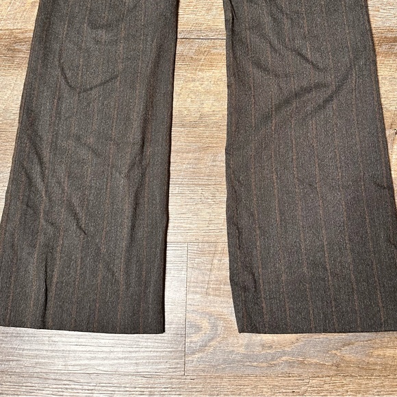 Gray Pinstripe Trousers - Picture 6 of 6